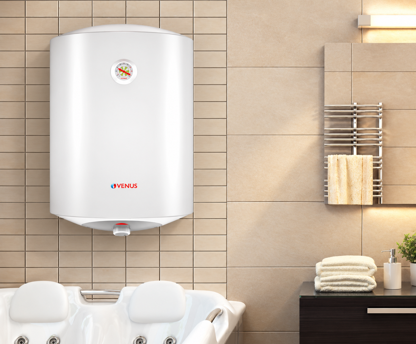 Modern Spa Bathroom with Venus Heater.png