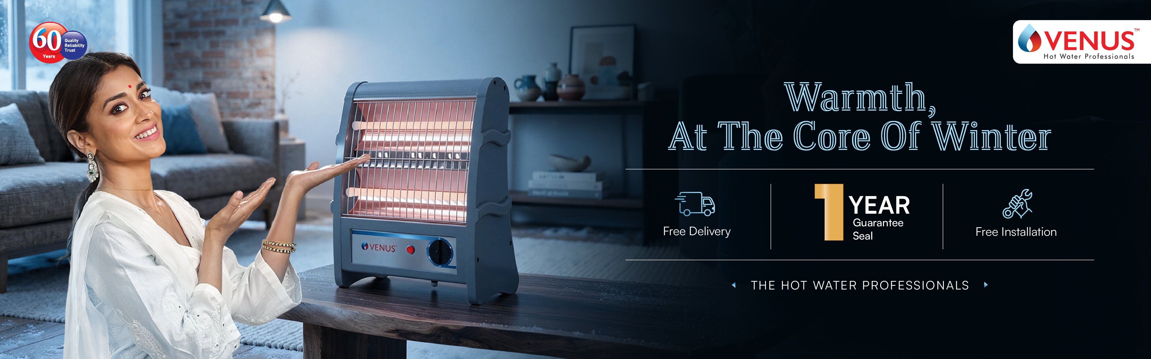 Venus room heater Quartz Web Banner.webp