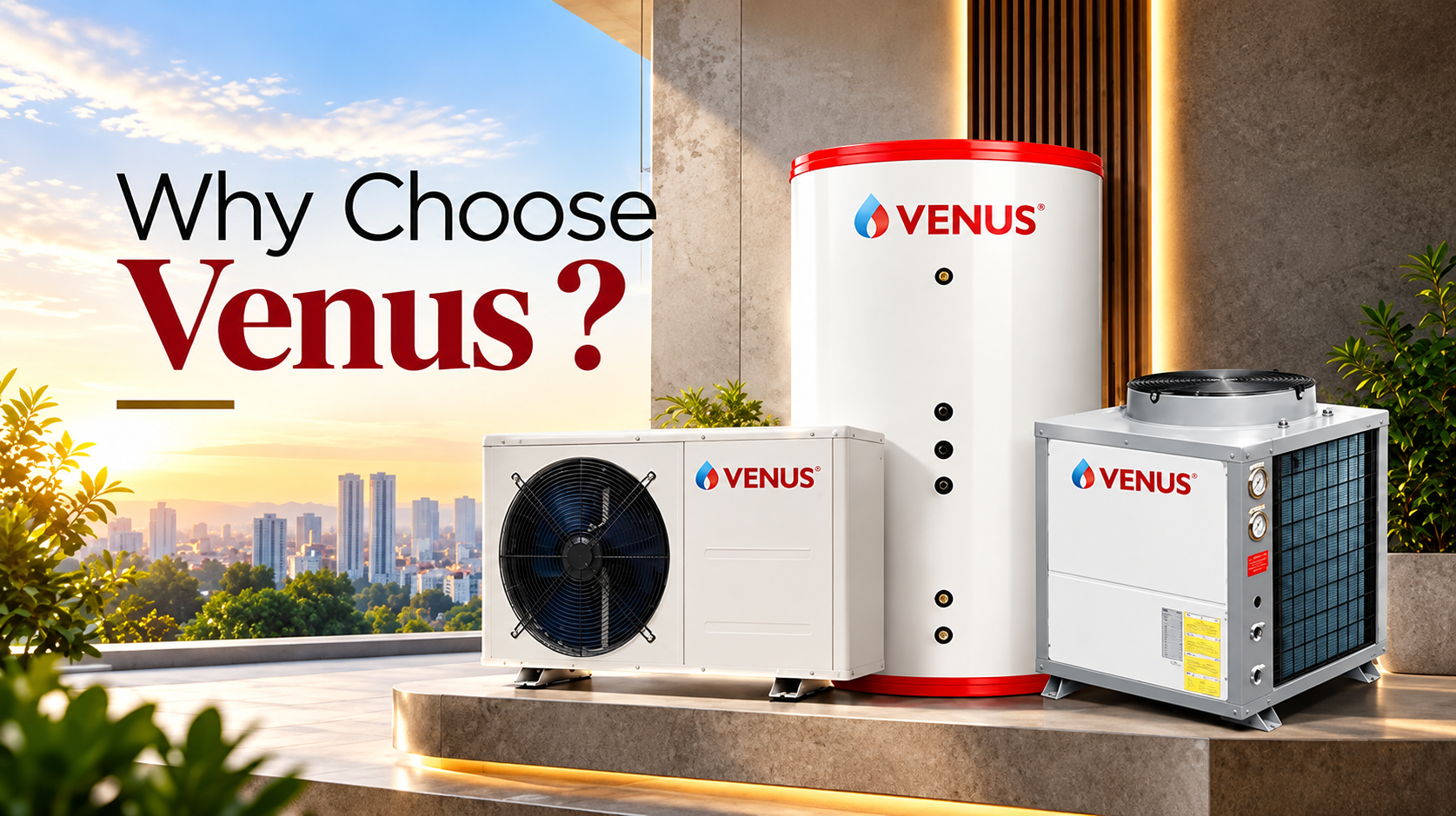 Why Choose Venus